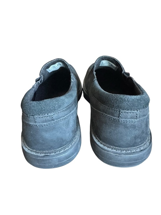 Merrell Black Slip On Comfort Shoes Loafers Work Casual Minimalist 11.5